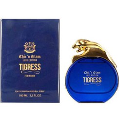 تصویر ادکلن زنانه مدل Tigress حجم 100 میل چیک ان گلم Chic 'n Glam women's cologne Tigress model, volume 100 ml