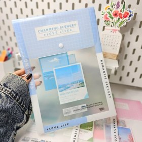 تصویر پوشه آ۴ طبیعت 