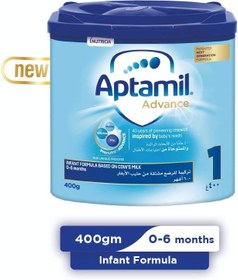 تصویر Aptamil Advance 1 Infant Formula From 0-6 Months 400g - ارسال 10 الی 15 روز کاری 