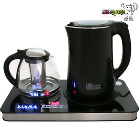 تصویر چای ساز ناسا الکتریک مدل NS-510 ا NASA electric tea maker model NS-510 NASA electric tea maker model NS-510