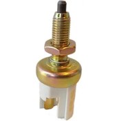 تصویر سوییچ پدال ترمز پراید سایپا یدک فشنگی دو پین سر سفید 