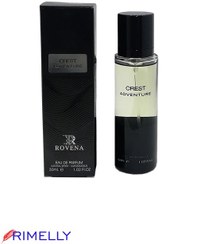 تصویر ادکلن کرست ادونچر یا رایحه کرید اونتوس روونا 30 میل ROVENA CREST ADVENTURE 30ML