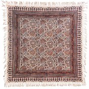 تصویر سفره قلمکار سنتی 80*80 