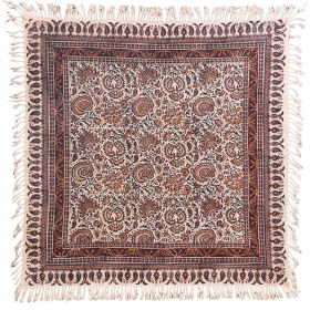 تصویر سفره قلمکار سنتی 80*80 