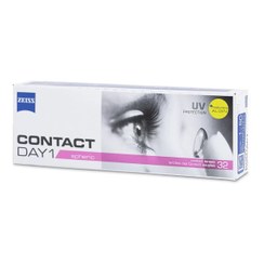 تصویر لنز طبی روزانه زایس Zeiss Contact Day 1 Spheric 