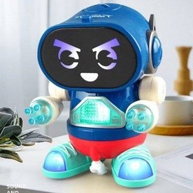 تصویر ربات اسباب بازی رقصنده موزیکال 