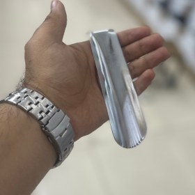 تصویر پاشنه کش استیل کوچک پاشنه کش استیل کوچک