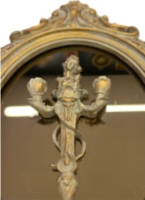 تصویر دیوارکوب شمعدان دار کد 5007 