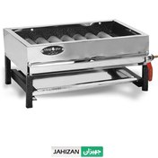 تصویر کباب پز گازی ساج کد 1040 (عرض 40 سانتی) 