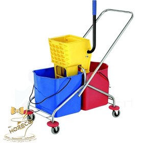 تصویر تی شور دو لگنه 