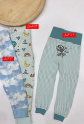 تصویر شلوار راحتی بچگانه pants
