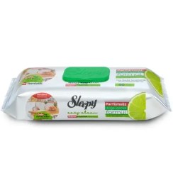 تصویر دستمال مرطوب آشپزخانه اسلیپی رایحه لیمو ترش 