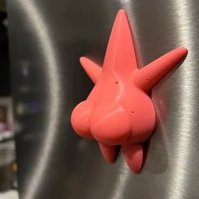 تصویر مگنت یخچالی پاتریک 