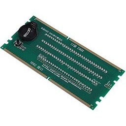 تصویر تستر رم کامپیوتر DDR2-DDR3 DDR2-DDR3 DESKTOP RAM TESTER CARD