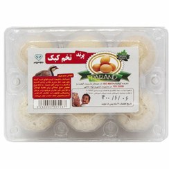 تصویر تخم کبک ۶ عددی 