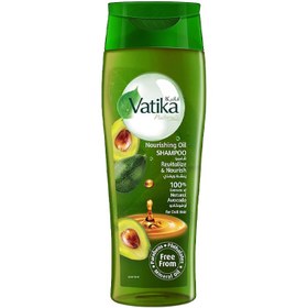 تصویر شامپو مو تغذیه کننده واتيکا حجم 425 میل اورجینال ا Feeder shampoo Vatika 425 ml Feeder shampoo Vatika 425 ml