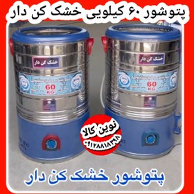 تصویر پتو شور خشک کن دار 