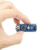 تصویر برد آردوینو نانو - Arduino Nano V.3 - بردی کوچک با امکانات بزرگ - تکنولوژی حرفه ای در ابعاد کوچک 