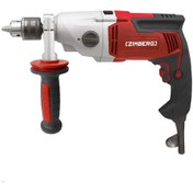 تصویر دریل چکشی گیربکسی 1050 وات زیمبرگ مدل PZI-6150 zimberg PZD-9113 impact drill