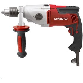 تصویر دریل چکشی گیربکسی 1050 وات زیمبرگ مدل PZI-6150 zimberg PZD-9113 impact drill