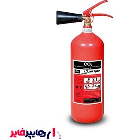 تصویر کپسول 3 کیلویی CO2 هونامیک 3 kg CO2 capsule of Honamic