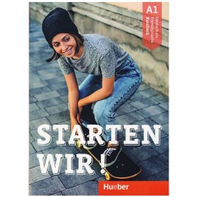 تصویر کتاب آلمانی اشتارتن ویر A1 Starten Wir A1