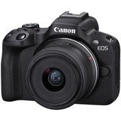 تصویر دوربین بدون آینه کانن EOS R50 + لنز 18-45 میلیمتری Canon EOS R50 Mirrorless Camera Lens 18-45 mm