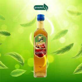 تصویر سرکه سیب نفس 