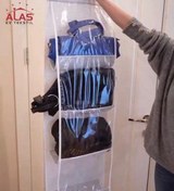 تصویر نظم دهنده کیف داخل کمدی Alas ۴ طبقه و ۸ جیب 