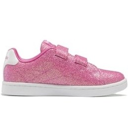 Pink 2025 glitter reebok