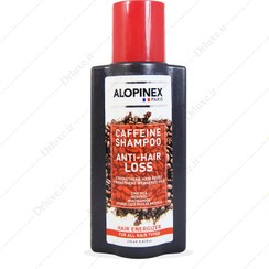 تصویر شامپو تقویت کننده مناسب انواع مو Alopinex Alopinex Caffeine For All Hair Types Shampoo