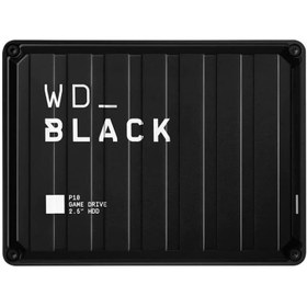 تصویر هارد اکسترنال وسترن دیجیتال ۲ ترابایت WD_BLACK P10 2TB 