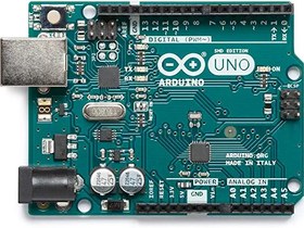 تصویر آردوینو UNO اورجینال ایتالیایی Arduino orginal italy 