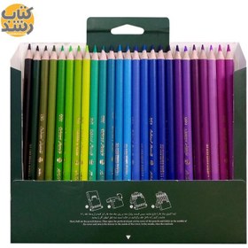 تصویر مداد رنگی 50 رنگ جعبه مقوایی آرتیست مداد-رنگی-50-رنگ-آرتیست-جعبه-مقوایی-طرح