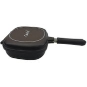 تصویر تابه دو طرفه کیپ مدل Chefel سایز 30 Keep Pan Chefel Double 30