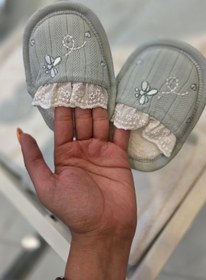 تصویر ست حوله 5 تیکه گایه ب ب Gaye bebe ست حوله 5 تکه گایه ب ب نرم و باکیفیت برای نوزادان و کودکان، شامل حوله‌های دستی و حمام مناسب پوست حساس سیسمونی بهار