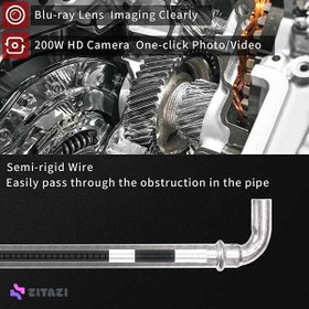 تصویر دوربین آندوسکوپی Articulating Endoscope Automotive Inspection Camera 