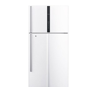 تصویر یخچال ‌فریزر هیتاچی دو درب مدل Rv660 ا Hitachi refrigerator model Rv660 در سه رنگ مشکی و نقره ای وسفید | آنلاین شاپ خرید از جزیره 