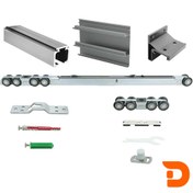 تصویر مکانیزم درب ریلی آرام بند SSD سارو - Saro 