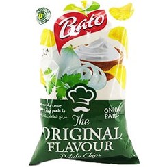 تصویر چیپس پیاز جعفری باتو ۶۵ گرمی 