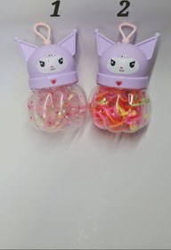 تصویر کش موی طرح کرومی 