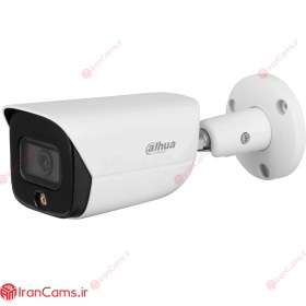 تصویر دوربین تحت شبکه داهوا IPC-HFW3449EP-AS-LED Dahua IPC-HFW3449EP-AS-LED 4MP Bullet WizSense Network Camera