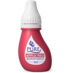تصویر رنگ پیور بایوتاچ 3 میل اپل رد | PURE BIOTUCH APPLE RED 3ML 