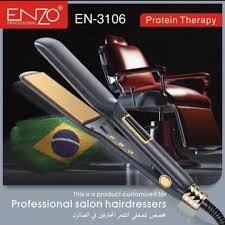 تصویر اتو موی حرفه ای کراتینه انزو پروفشنال ENZO PROFESSIONAL مدل EN-3106 