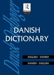 تصویر دیکشنری دانمارکی | کتاب دانمارکی Danish Dictionary Danish-English 