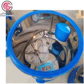 تصویر پتوشویی پاکیزان ظرفیت ۳۰ کیلوگرم دو تسمه 