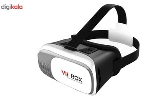 تصویر هدست واقعیت مجازی وی آر باکس مدل VR Box 2 