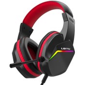 تصویر هدست گيم برند LEITUمدل L20 LEITU L20 gaming headset