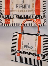 تصویر کیف و شال ست 