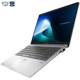 تصویر لپ تاپ ایسوس ExpertBook P1503CVA مدل i7 13620H حافظه ۸ گیگابایت SSD ۵۱۲ گیگابایت سایز ۱۵.۶ اینچ 